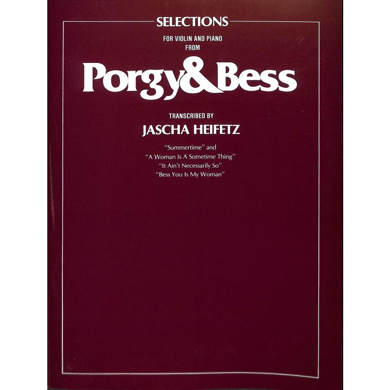 Porgy + Bess - Transcriptions